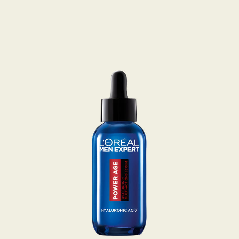 L'Oréal Men Expert Power Age Hyaluronic Acid Serum for Ageing, 30ml
