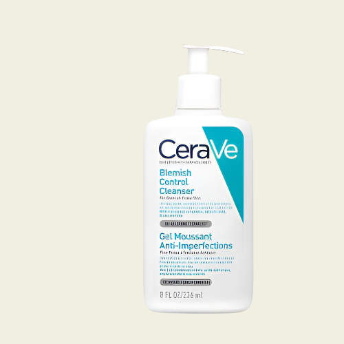 CeraVe Blemish Control Face Cleanser with 2% Salicylic Acid & Niacinamide 236ml