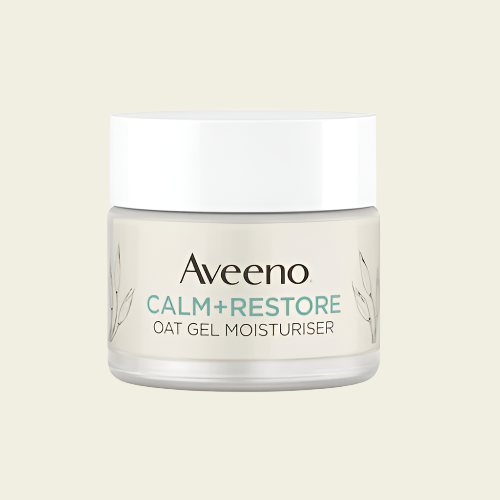 Aveeno Face Calm+Restore Oat Gel Moisturiser 50ml