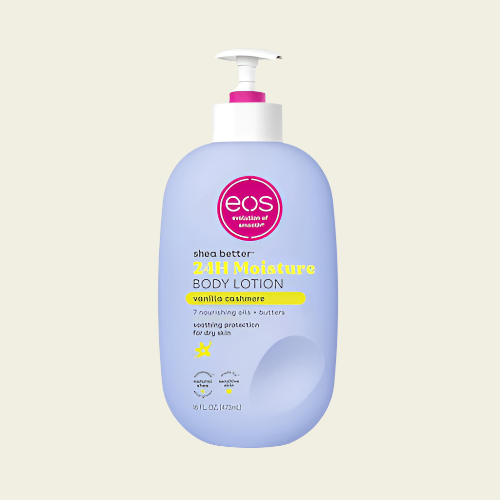 eos vanilla cashmere body lotion shea better 24hr moisture - 16 oz/473 ml, Buy skincare products online at luxsupp in UK