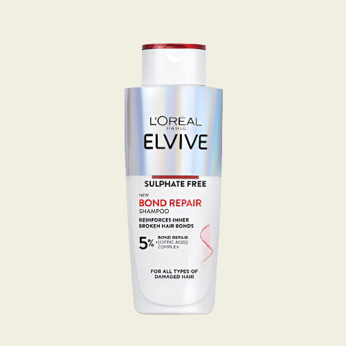 L'Oréal Paris Elvive Bond Repair Shampoo by L'Oreal Paris, for Damaged Hair, for Deep Repair, Bonding Hair Care, 200ml