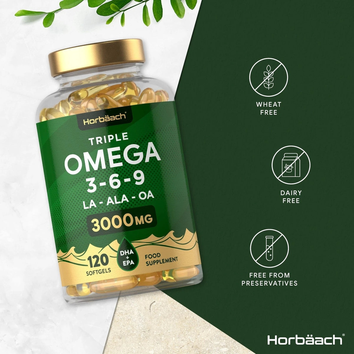 Omega 3 6 9, fish oil, flax seed, sunflower, LA, ALA, OA, 3000MG, EPA, DHA, ORDER ONLINE IN UK,