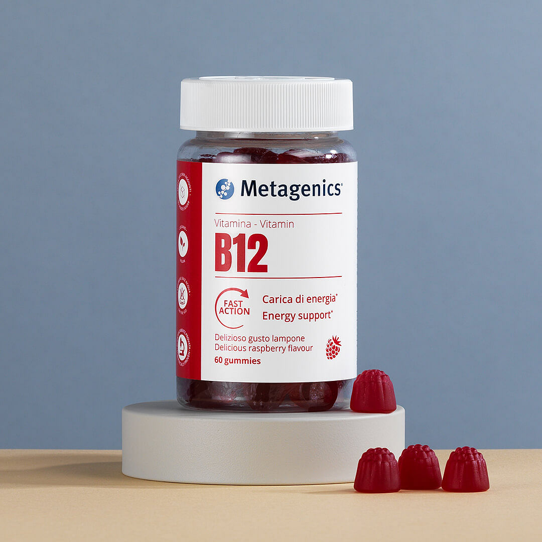 Metagenics Vitamin B12 Gummies, Buy best Vitamins, Minerals & Supplements online in UK at luxsupp.com, Multivitamin Tablets for men & women, omega, Biotin and Iron, vitamin D, vitamin C, vitamin B