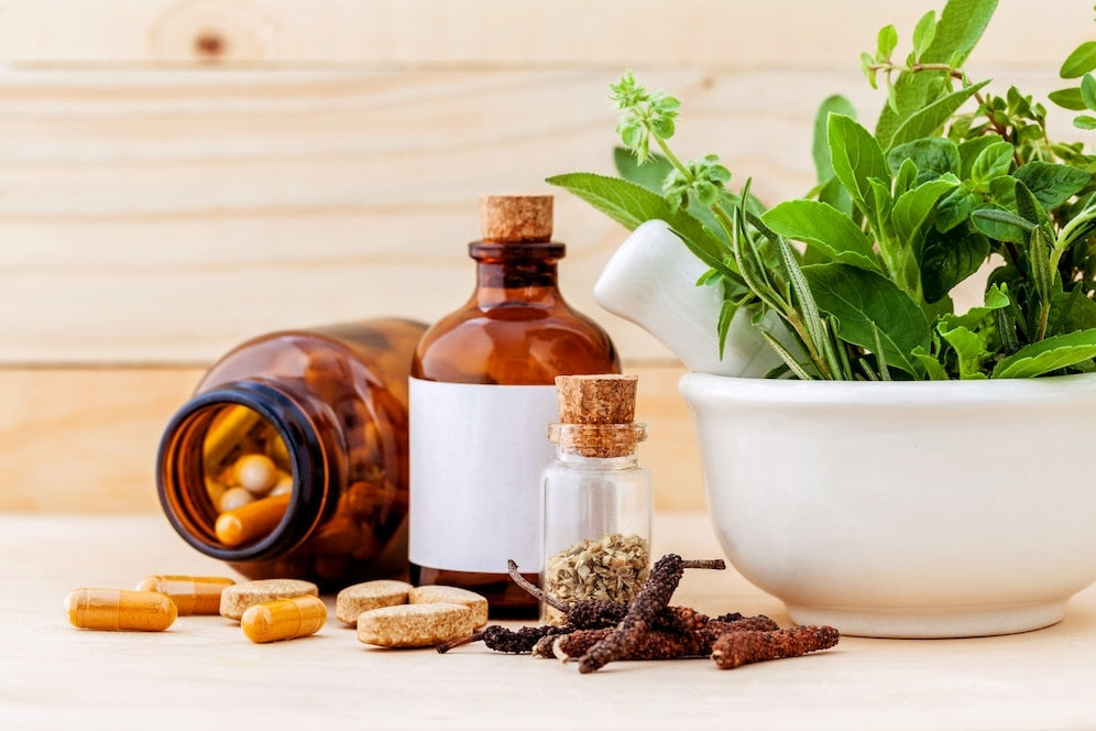 Herbal Healing: Discover the Best Natural Supplements