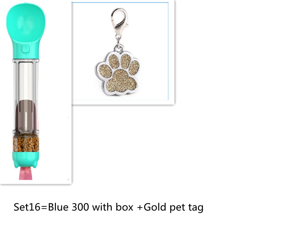 Pet Multifunctional Water Cup Going with the Dog