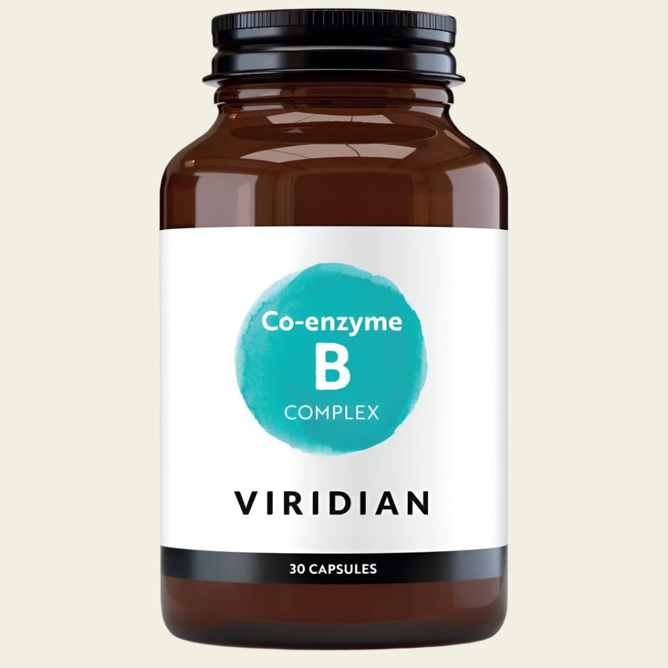 Viridian Co-Enzyme B Complex -  60 Capsules