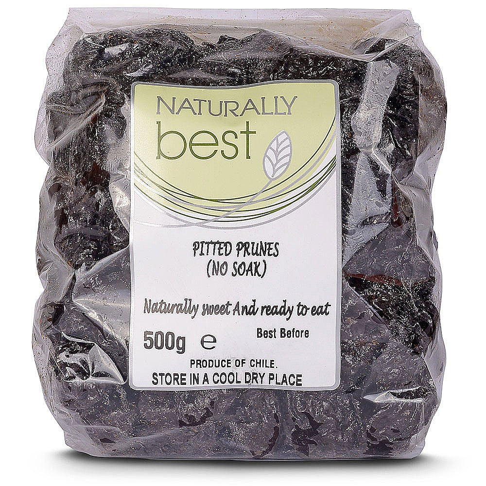 Pitted Prunes, A Source Of Iron, Vitamin B6 & Potassium