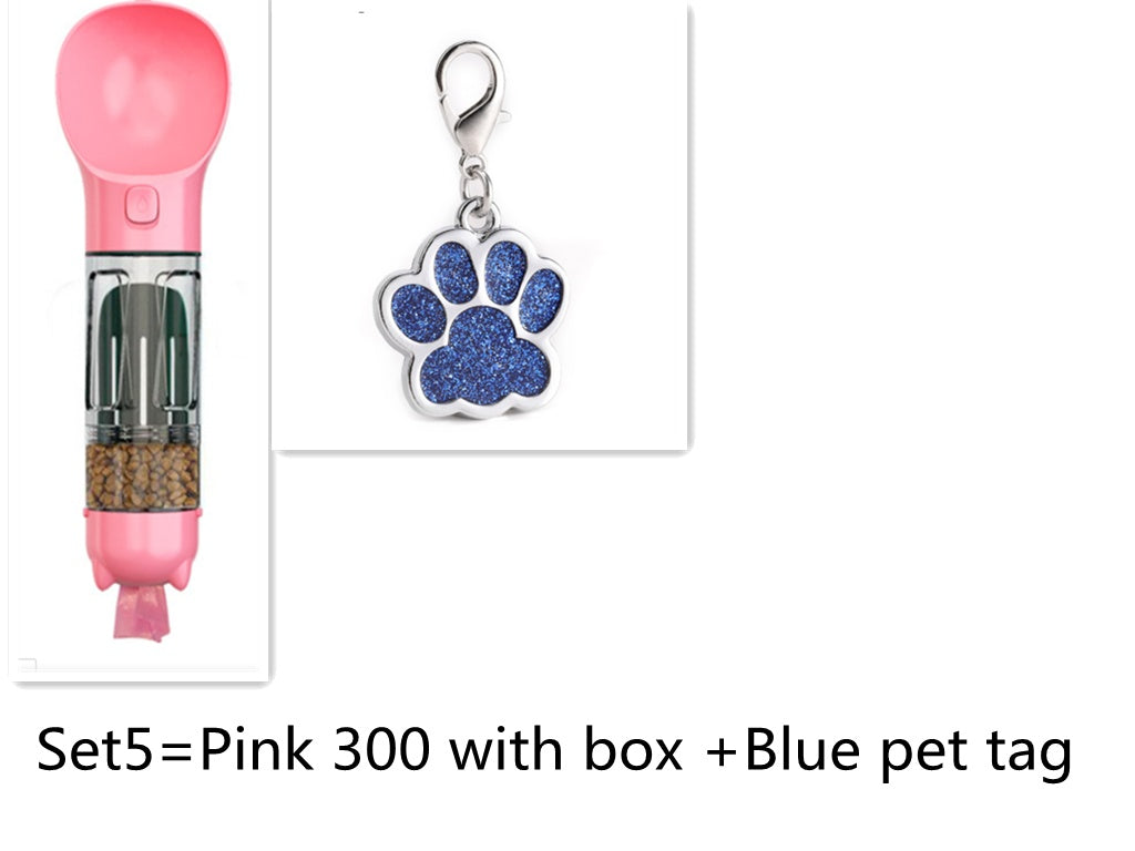 Pet Multifunctional Water Cup Going with the Dog