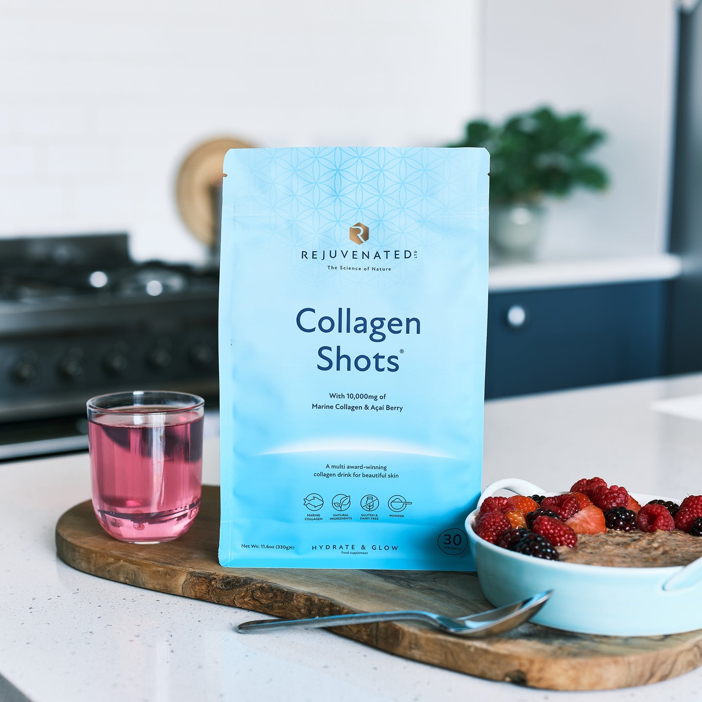 Rejuvenated Collagen Shots 330g (30 Day Supply)