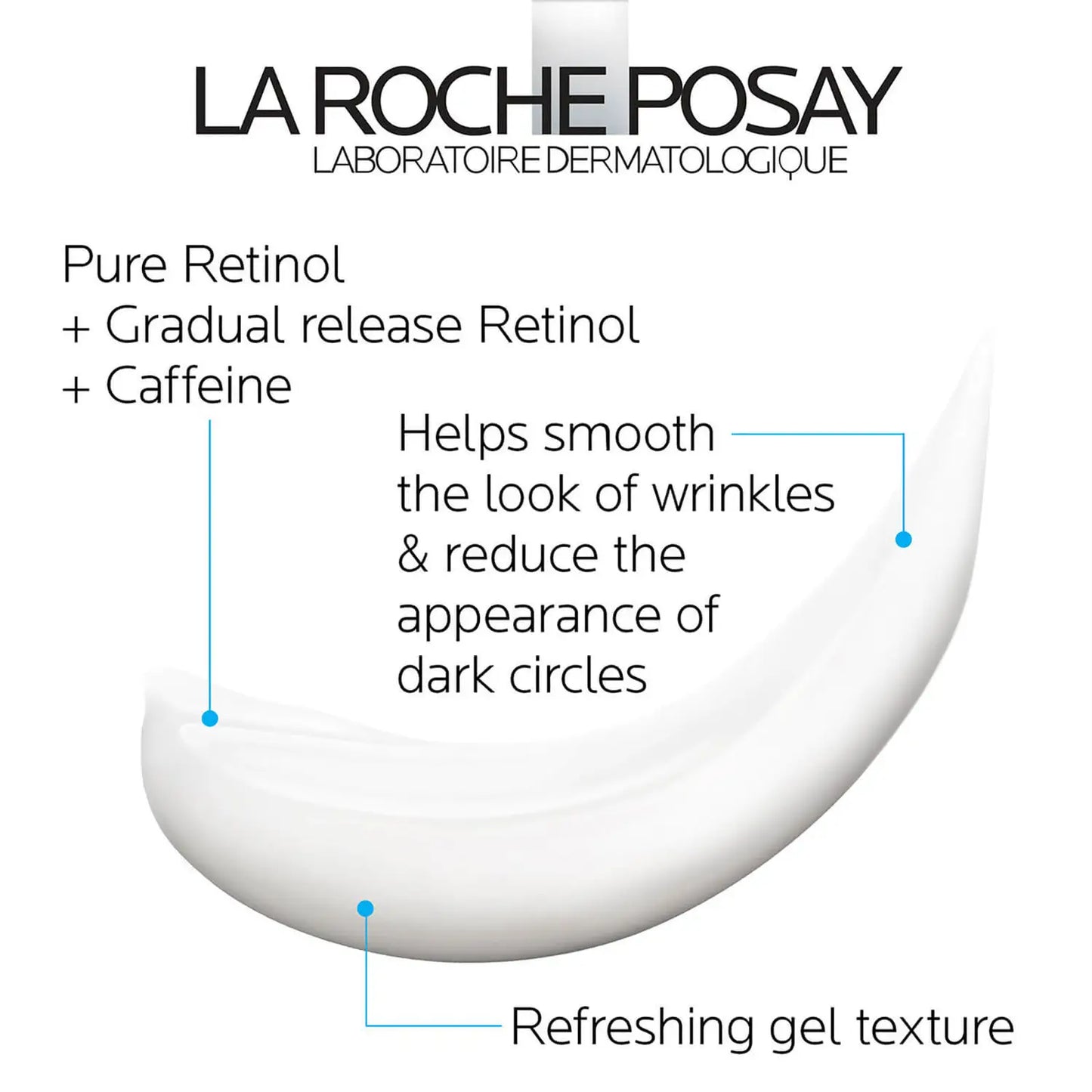 La Roche-Posay Redermic [R] Retinol Eye Cream 15ml