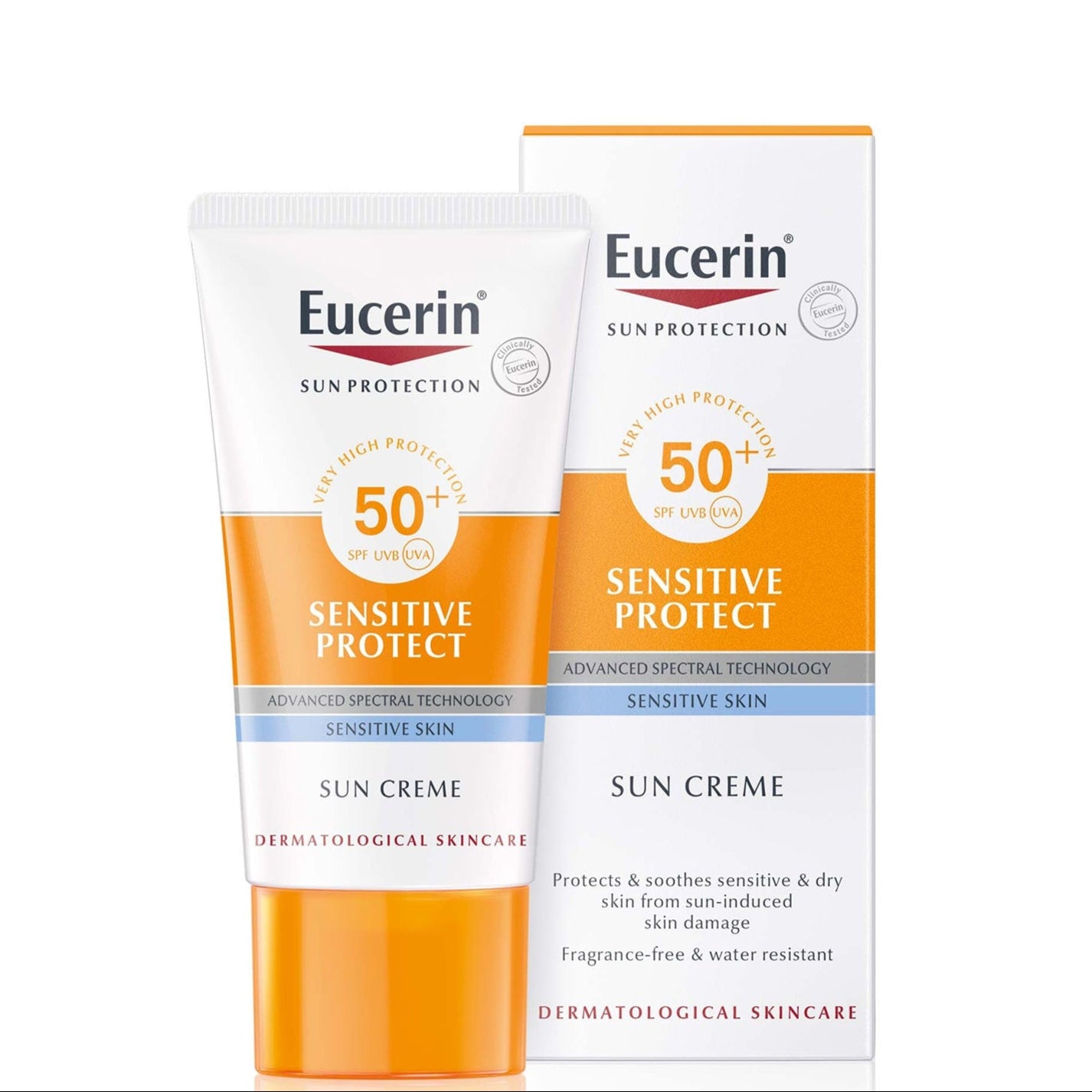 Eucerin Sensitive Protect Sun Lotion Extra Light SPF 50+ 150ml