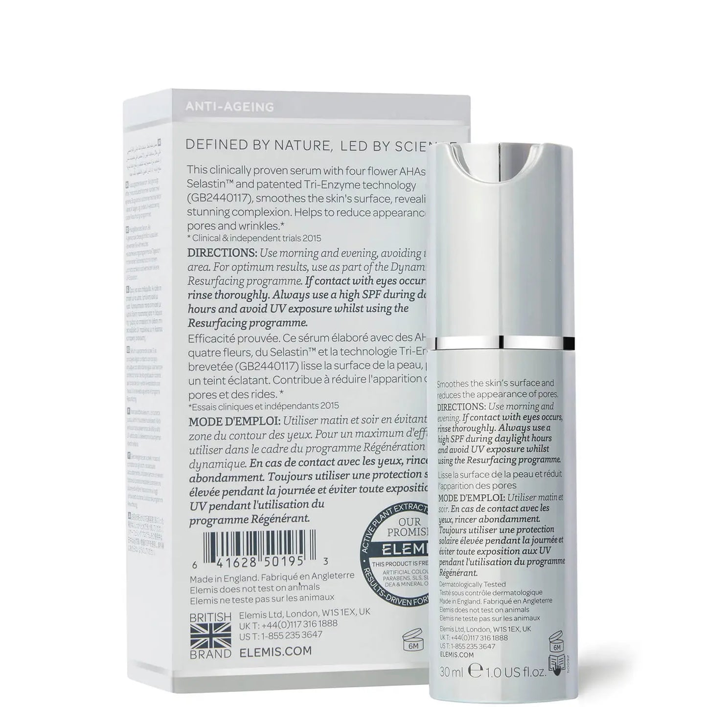 Elemis Dynamic Resurfacing Serum 30ml