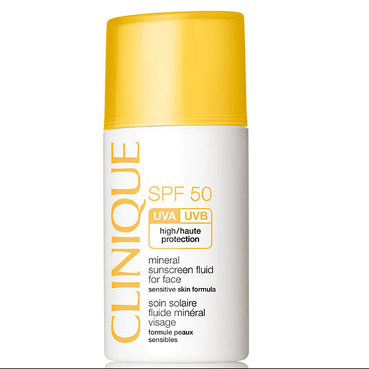 Clinique Mineral Sunscreen Fluid for Face SPF50 30ml