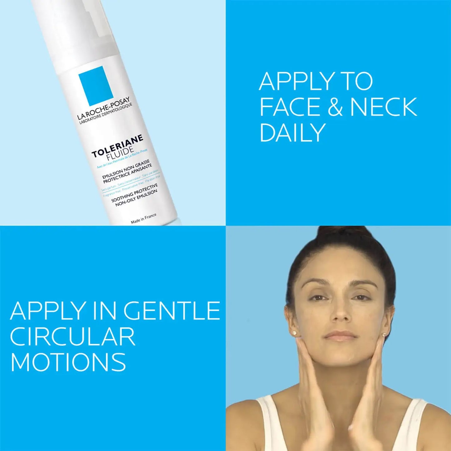 La Roche-Posay Toleriane Sensitive Fluid Moisturiser 40ml