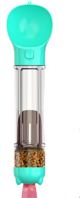 Pet Multifunctional Water Cup Going with the Dog