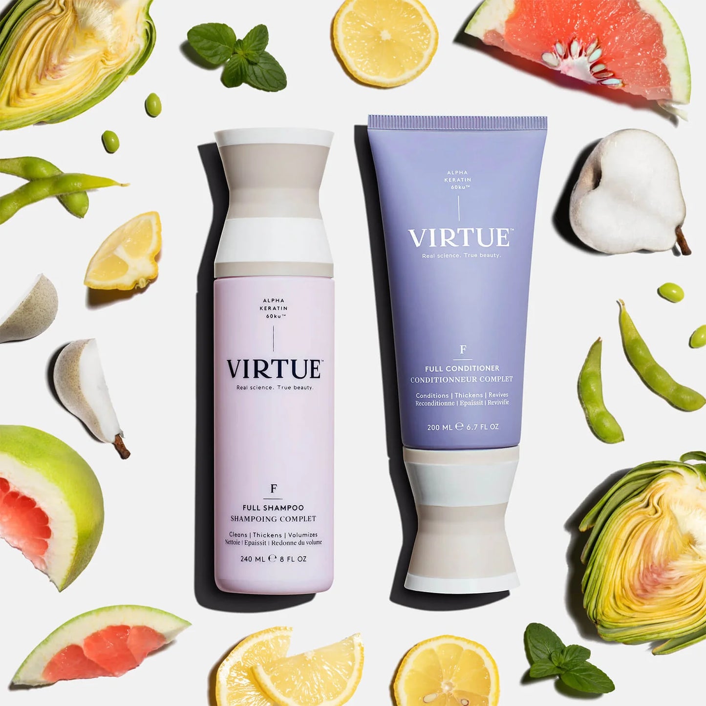 Virtue Full Shampoo 240Ml