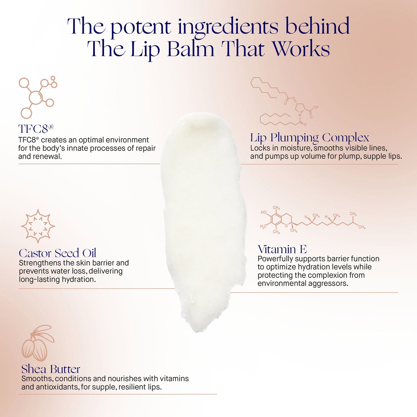 Augustinus Bader The Lip Balm