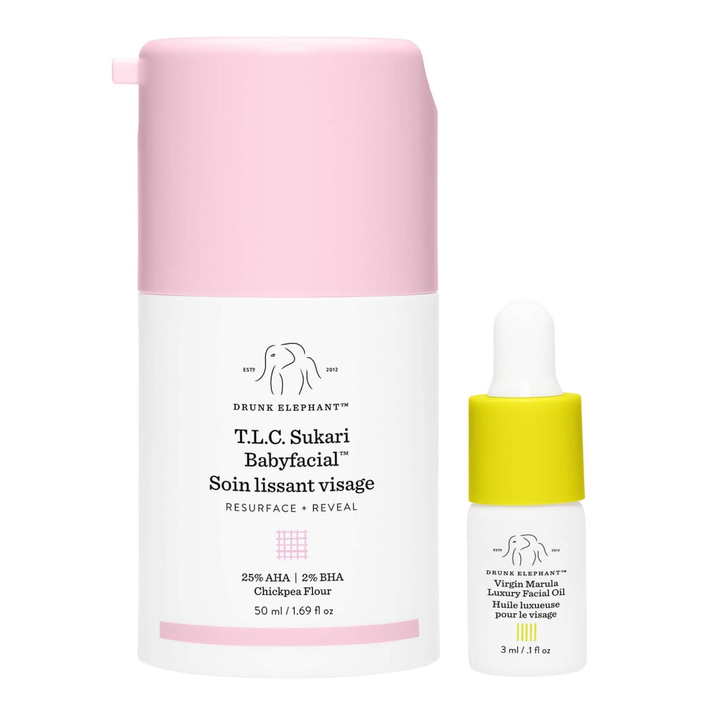 Drunk Elephant T.L.C. Sukari Babyfacial 50 Ml