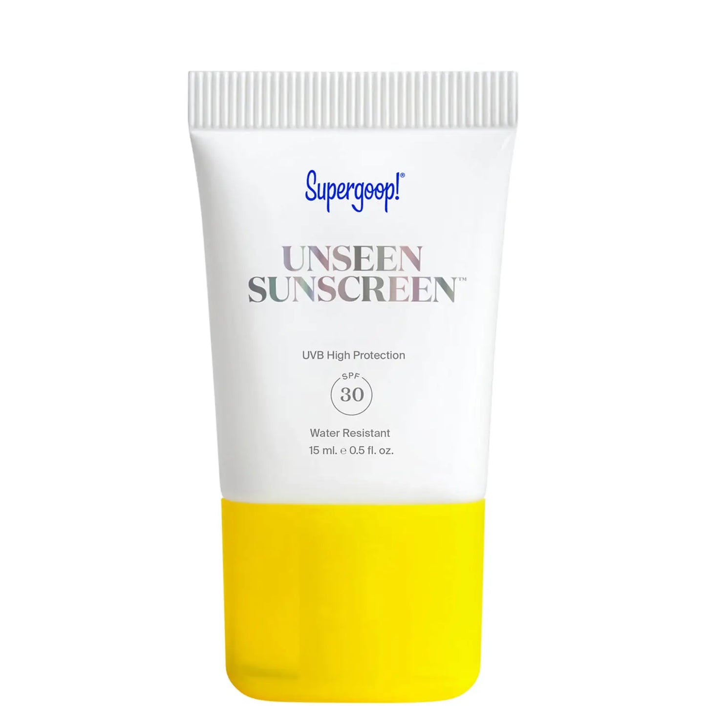 SUPERGOOP UNSEEN SUNSCREEN SPF 30