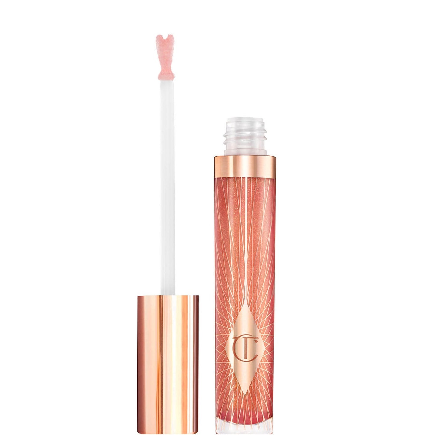 Charlotte Tilbury Collagen Lip Bath 7.9Ml - Peachy Plump