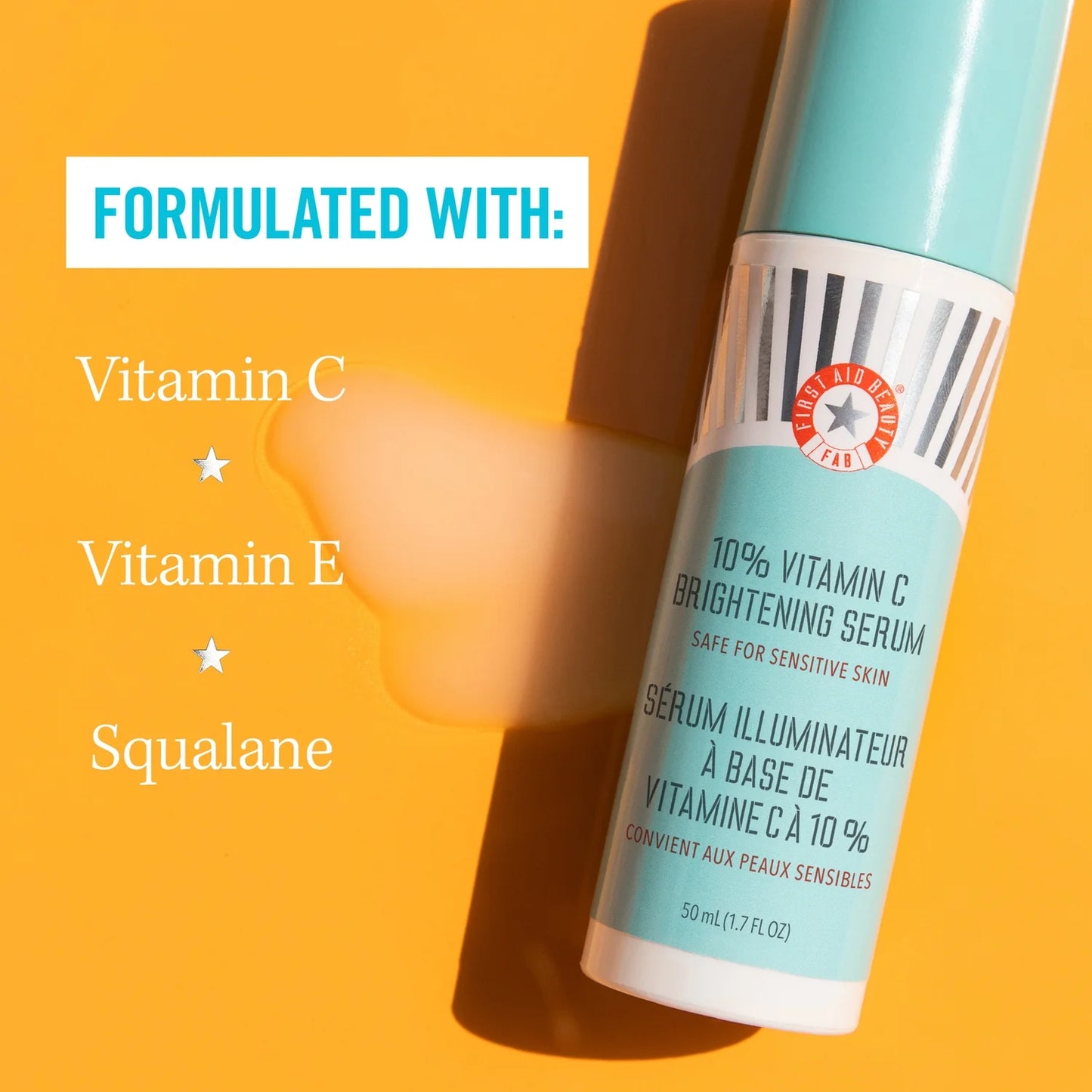 First Aid Beauty 10% Vitamin C Brightening Serum 50ml