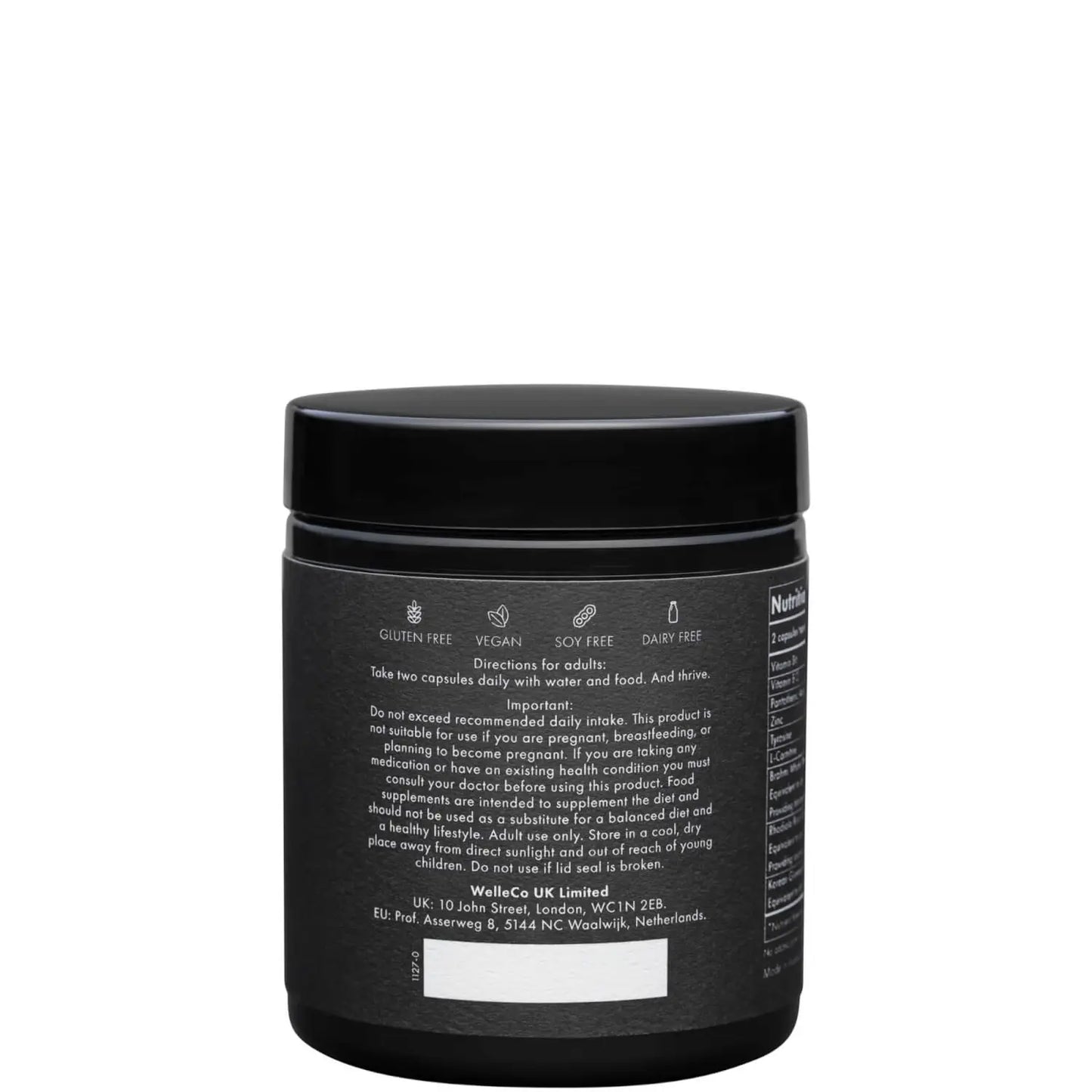 WelleCo The Clarity Elixir - 60 capsules