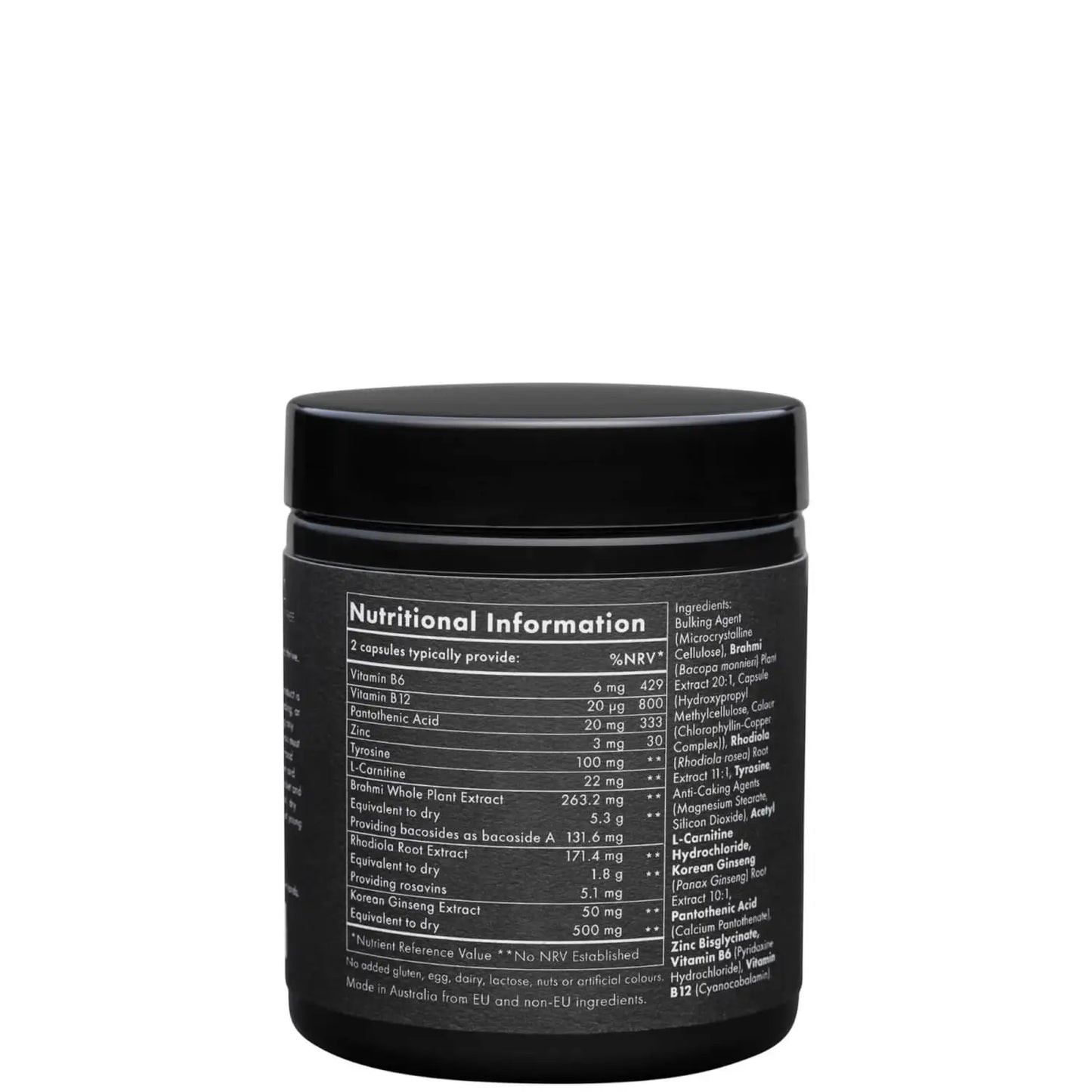 WelleCo The Clarity Elixir - 60 capsules