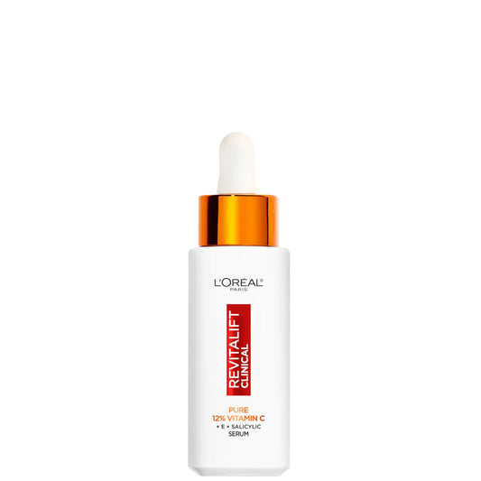 L'Oreal Paris Revitalift Clinical 12% Pure Vitamin C Serum 30ml