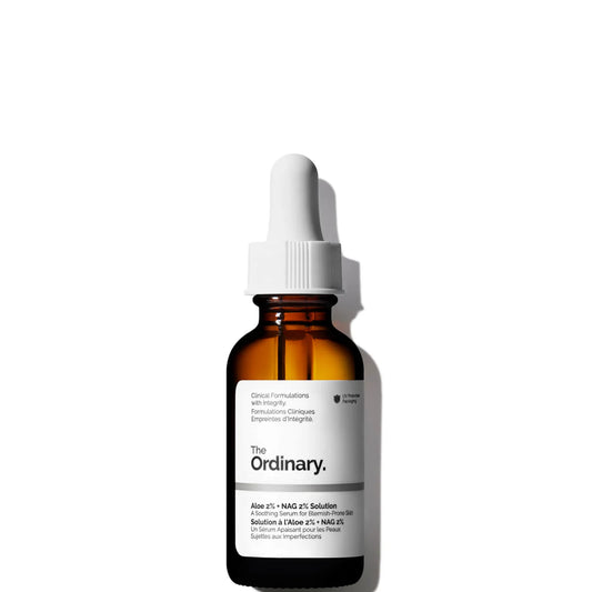 The Ordinary Aloe 2% + Nag 2% Solution Serum 30Ml