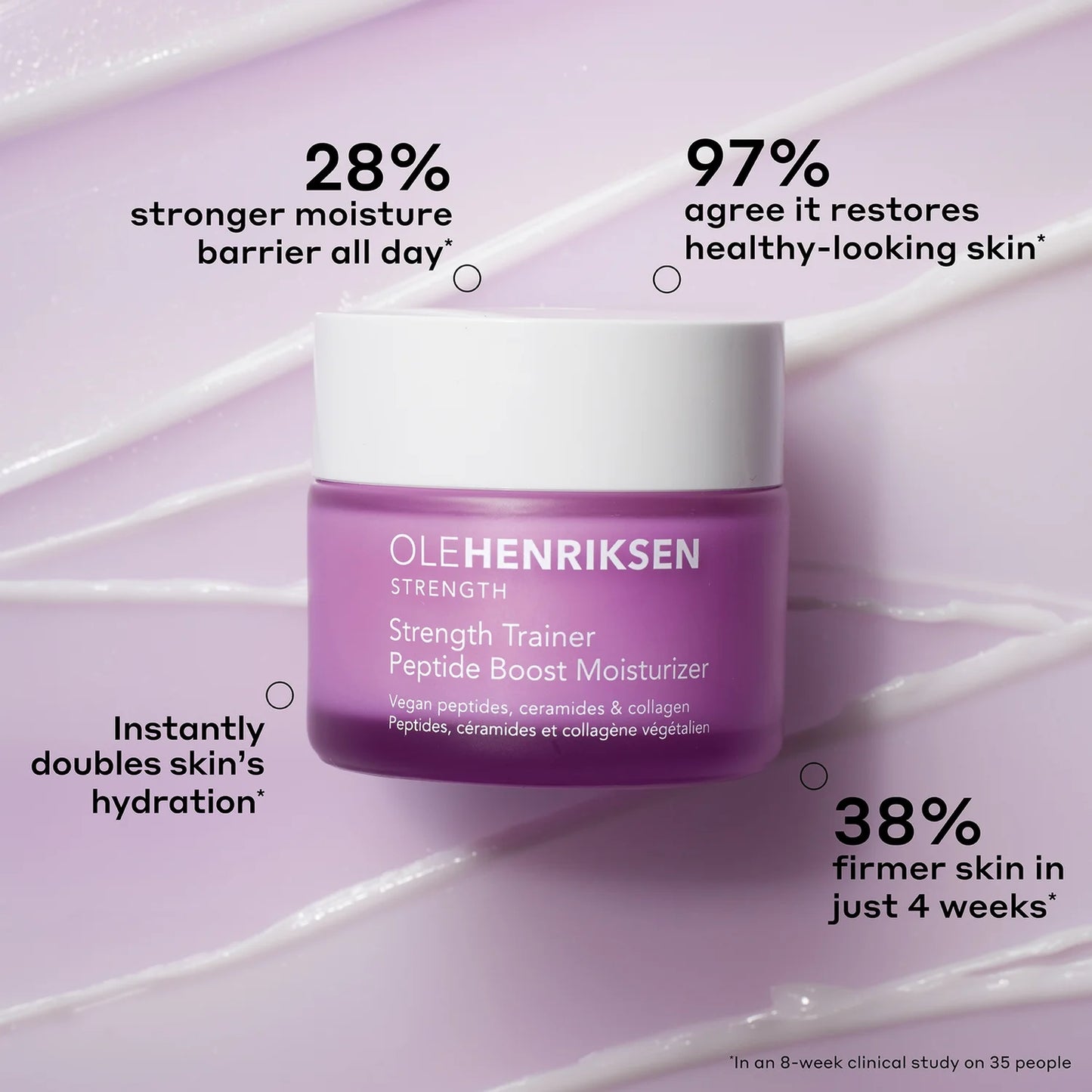 Ole Henriksen Strength Trainer Peptide Boost Moisturiser 15Ml