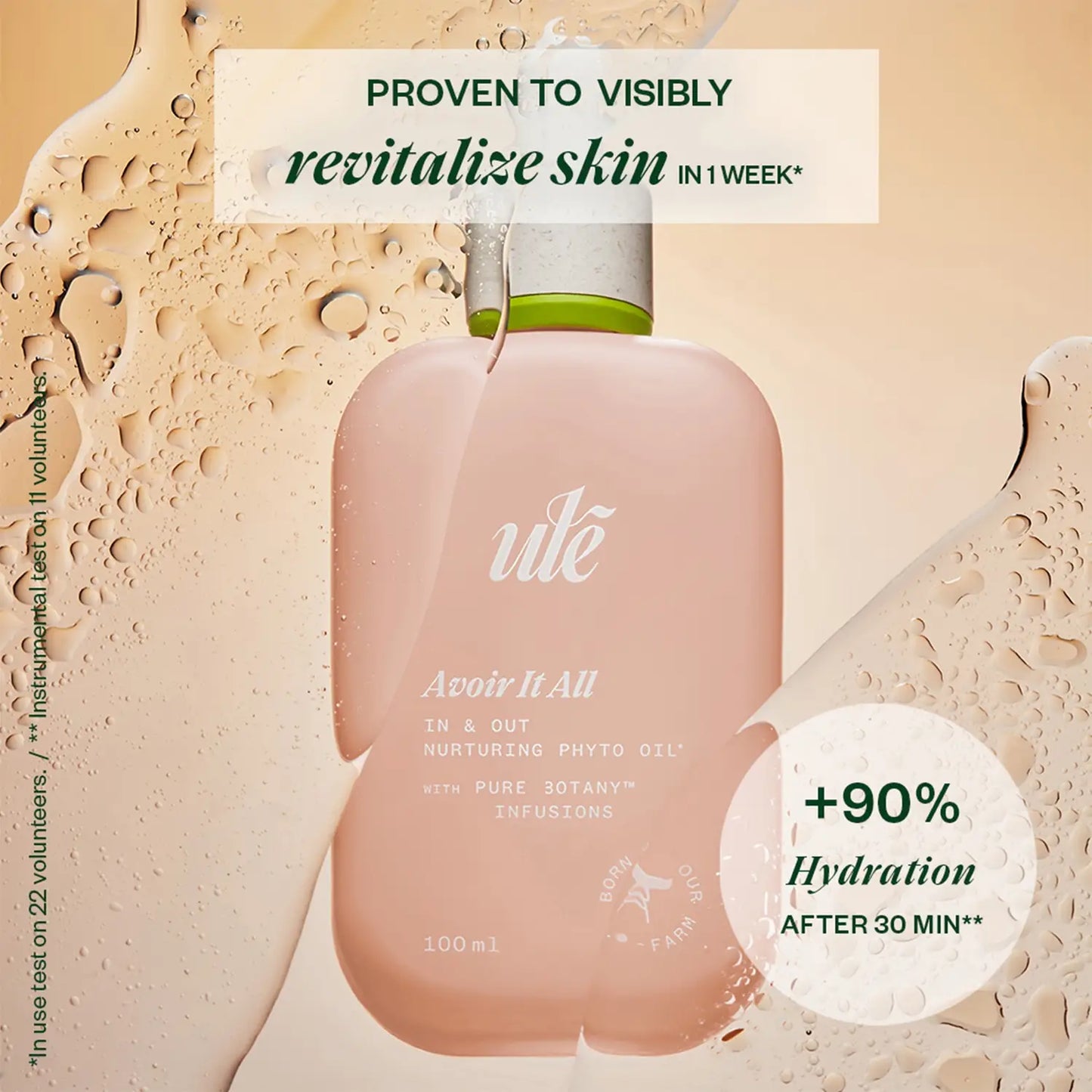 ULE Avoir it All in & out Nurturing Phyto Oil 100ml