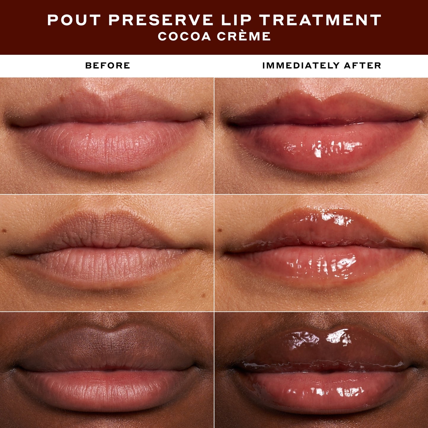 Ole Henriksen Pout Preserve Peptide Lip Treatment - Cocoa Creme 12ml