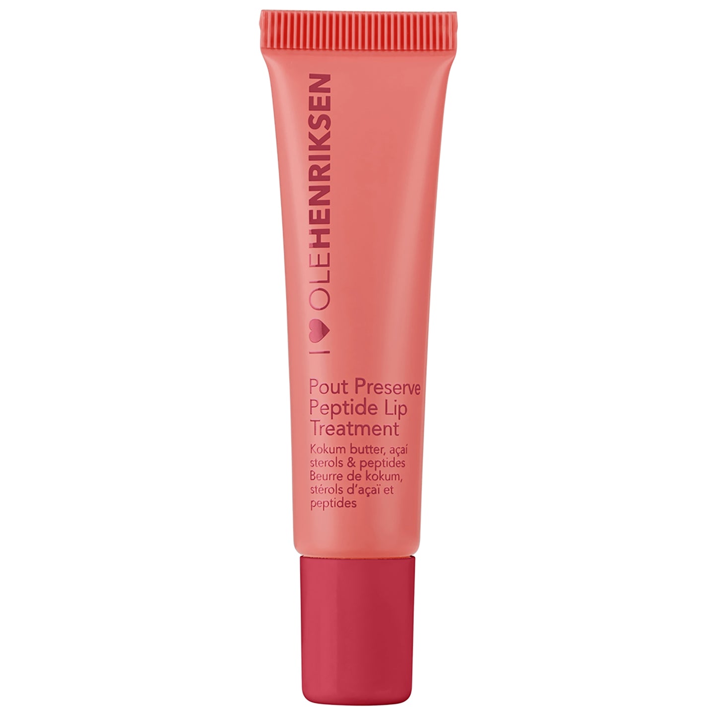 Ole Henriksen Pout Preserve Peptide Lip Treatment - Strawberry Sorbet 12ml