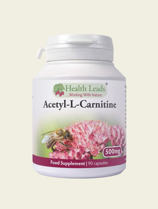 Health Leads Acetyl-L-Carnitine 500Mg X 90 Capsules