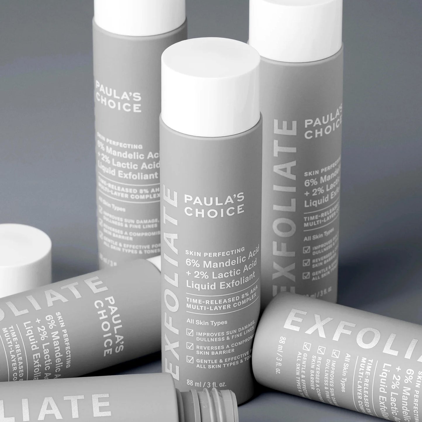 Paula's Choice Skin Perfecting 6% Mandelic Acid And 2% Lactic Acid Liquid Exfoliant 88Ml