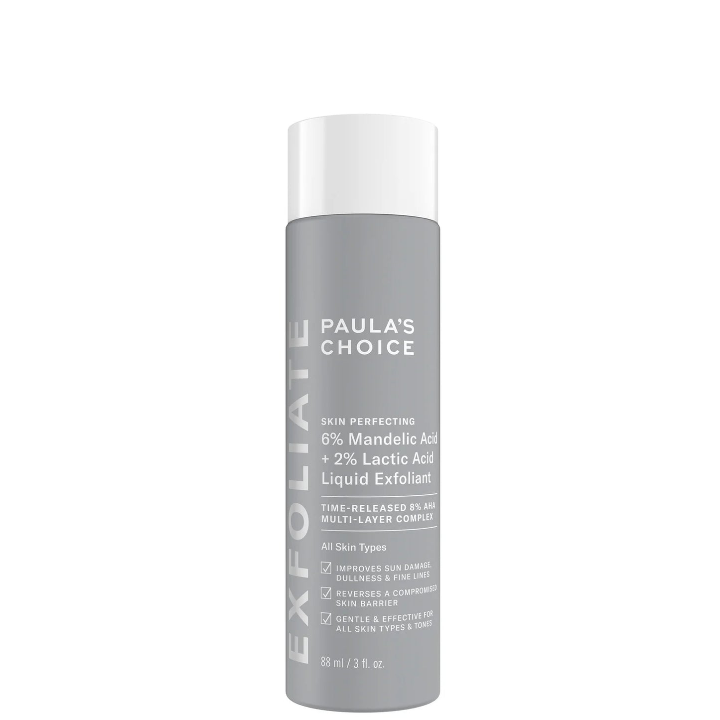 Paula's Choice Skin Perfecting 6% Mandelic Acid And 2% Lactic Acid Liquid Exfoliant 88Ml