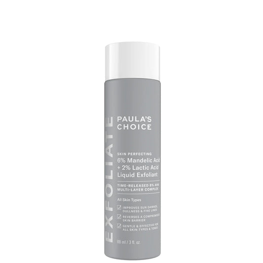 Paula's Choice Skin Perfecting 6% Mandelic Acid And 2% Lactic Acid Liquid Exfoliant 88Ml