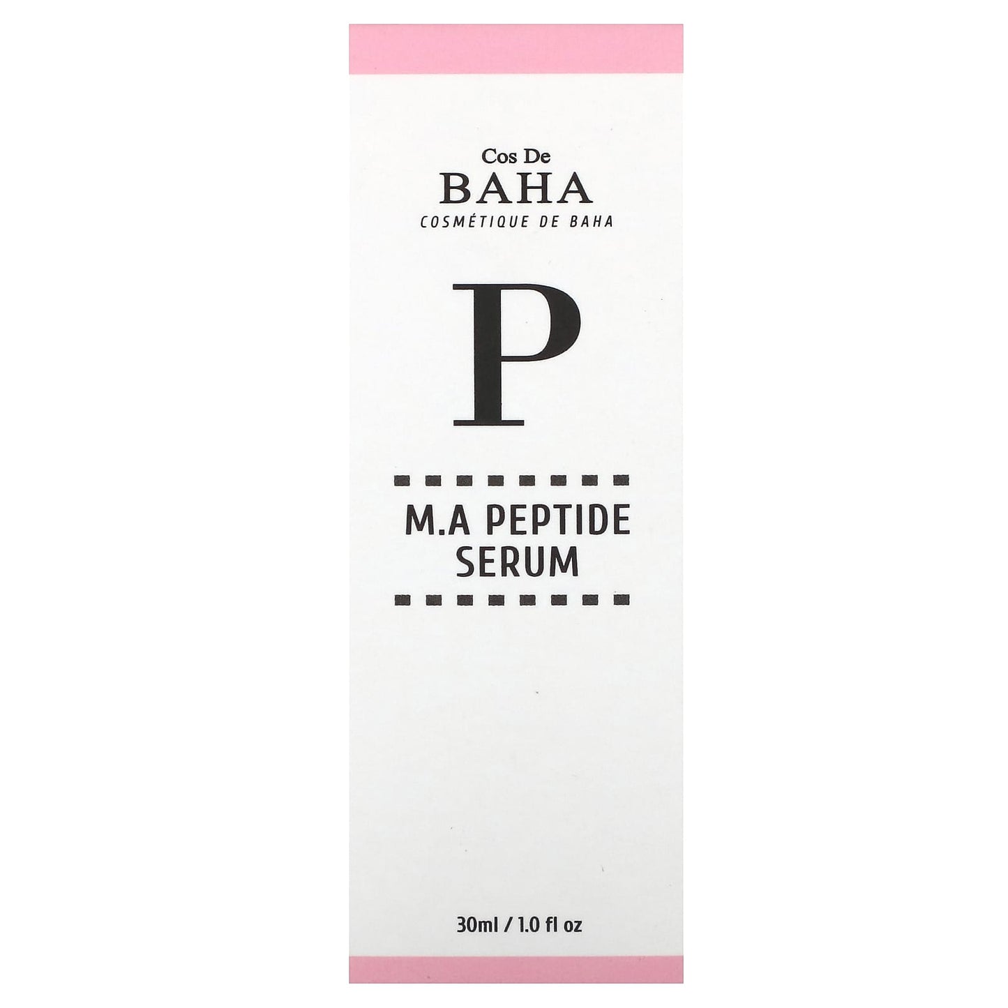 Cos De BAHA, P, M.A Peptide Serum, 1 fl oz (30 ml)