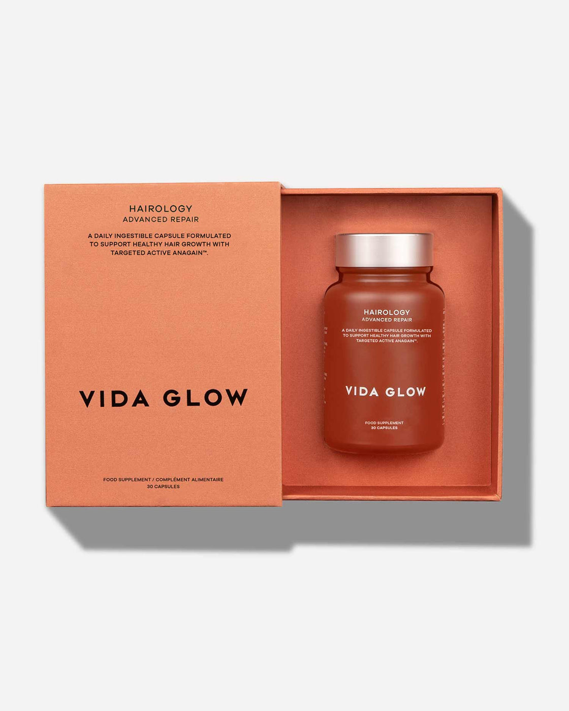 Vida Glow Hairology 30 Capsules