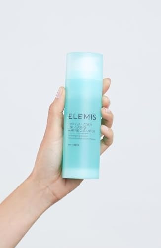 ELEMIS Pro-Collagen Energising Marine Cleanser – Anti-Aging Gel Face Wash for Radiant, Revitalized Skin – Deeply Cleanses Without Drying – 150ml
