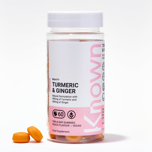 Knownnutrition Turmeric & Ginger Vegan Gummies