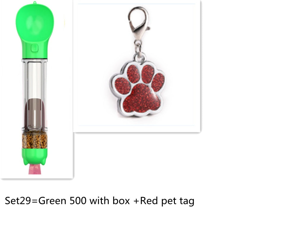 Pet Multifunctional Water Cup Going with the Dog