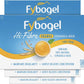 Fybogel Orange Fiber Supplement Sachets, 60 Count - Natural Digestive Support, Gentle Relief, Easy Mix Powder, Daily Use, Convenient Packets for Regularity, Healthier Lifestyle, Ispaghula Husk, Laxatives for Constipation, Sugar-free & gluten-free, orange, lemon, inulin, fiber, buy high fibre supplements online in UK at luxsupp
