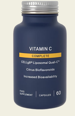 Natroceutics Vitamin C + Bioflavanoids 60 Vegan Capsules | Increased Bioavailability