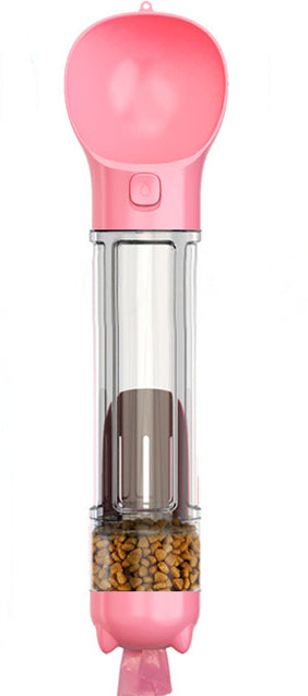 Pet Multifunctional Water Cup Going with the Dog