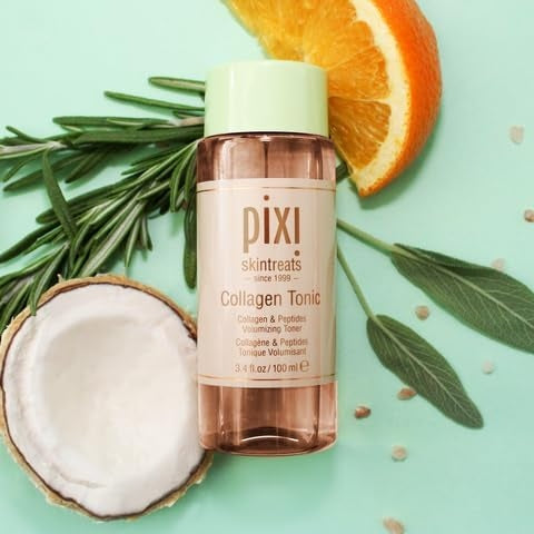 Pixi Botanical Collagen Tonic, Volumizing & Hydrating Toner 250 ml / 8.5fl oz