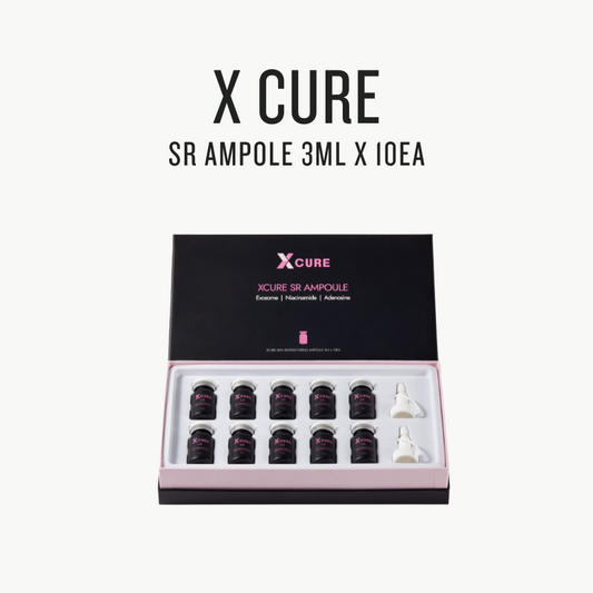 [ X CURE ] SR AMPOLE 3ml X 10EA
