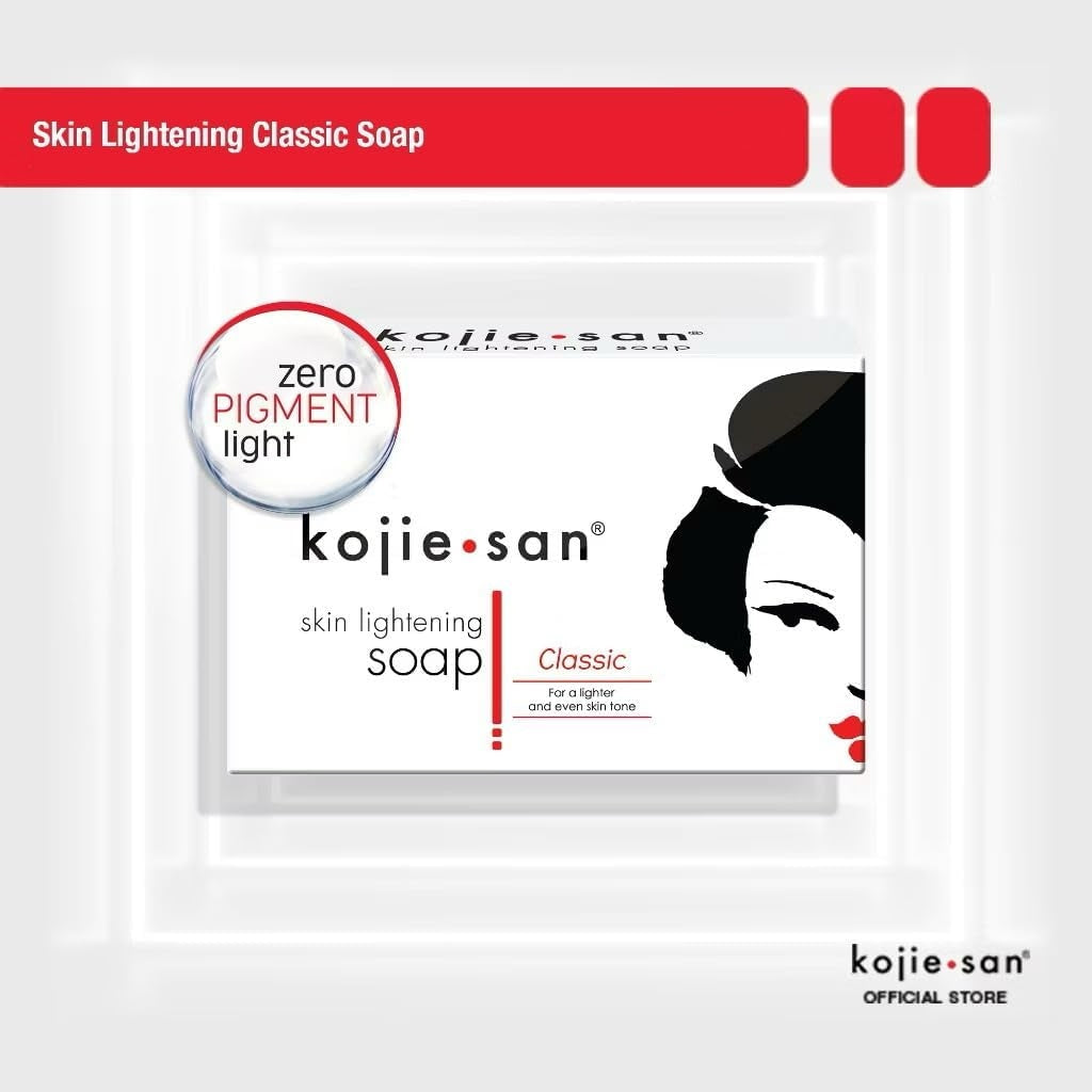 Kojie San Skin Lightening Soap - Classic 65g x3, Triple Pack