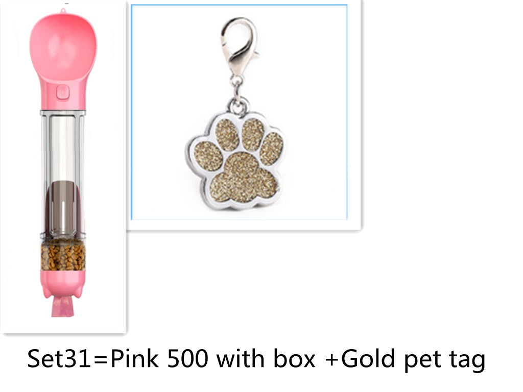 Pet Multifunctional Water Cup Going with the Dog