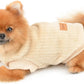 Ribbed Fleece Jumpers Pullover Sweatshirt for Small Dogs Cat